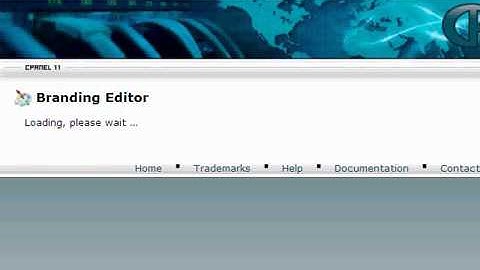 WHM Tutorial: C panel branding