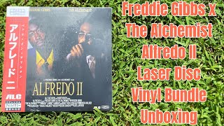 Unboxing Freddie Gibbs & The Alchemist Alfredo 2 Laser Disc Vinyl