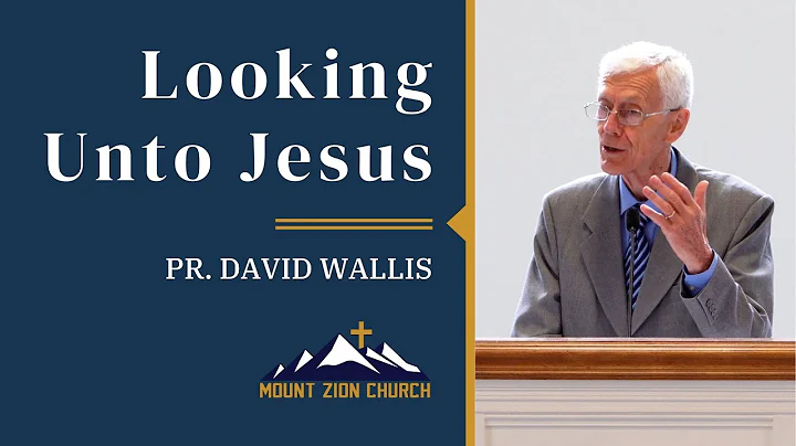 Looking Unto Jesus - Pr. David Wallis
