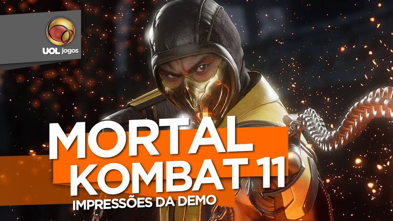 MORTAL KOMBAT 11 - KANO CANGACEIRO REVELADO