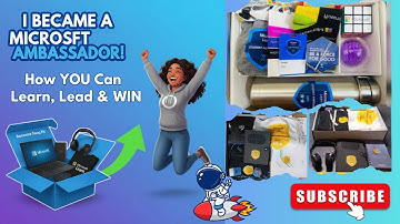 I Got the Microsoft Swag Kit... Here