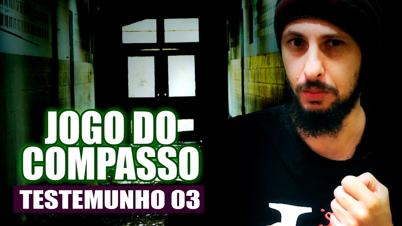 Jogo do compasso - Testemunho Sombrio 03 - #testemunhosombrio - YouTube