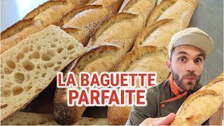 How to Make THE Perfect Baguette  Professional Baker’s Recipe!