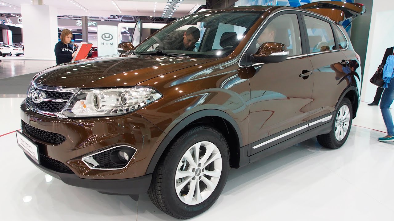 2014 Chery Tiggo 5 Exterior And Interior Walkaround Youtube
