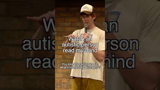 I was listening to this podcast about how non verbal autistic people are telepathic