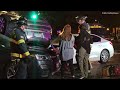 One Person Trapped in Rollover Crash | Downtown Sacramento