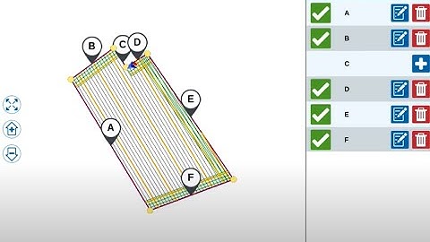 Raven CR12 - Create Operation Plan Mais with Tramlines