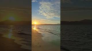 Por do Sol na Praia de Jurerê - Florianópolis - Santa Catarina - Brasil