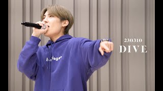[4K]230310 AB6IX 박우진(PARK WOOJIN) Dive 직캠