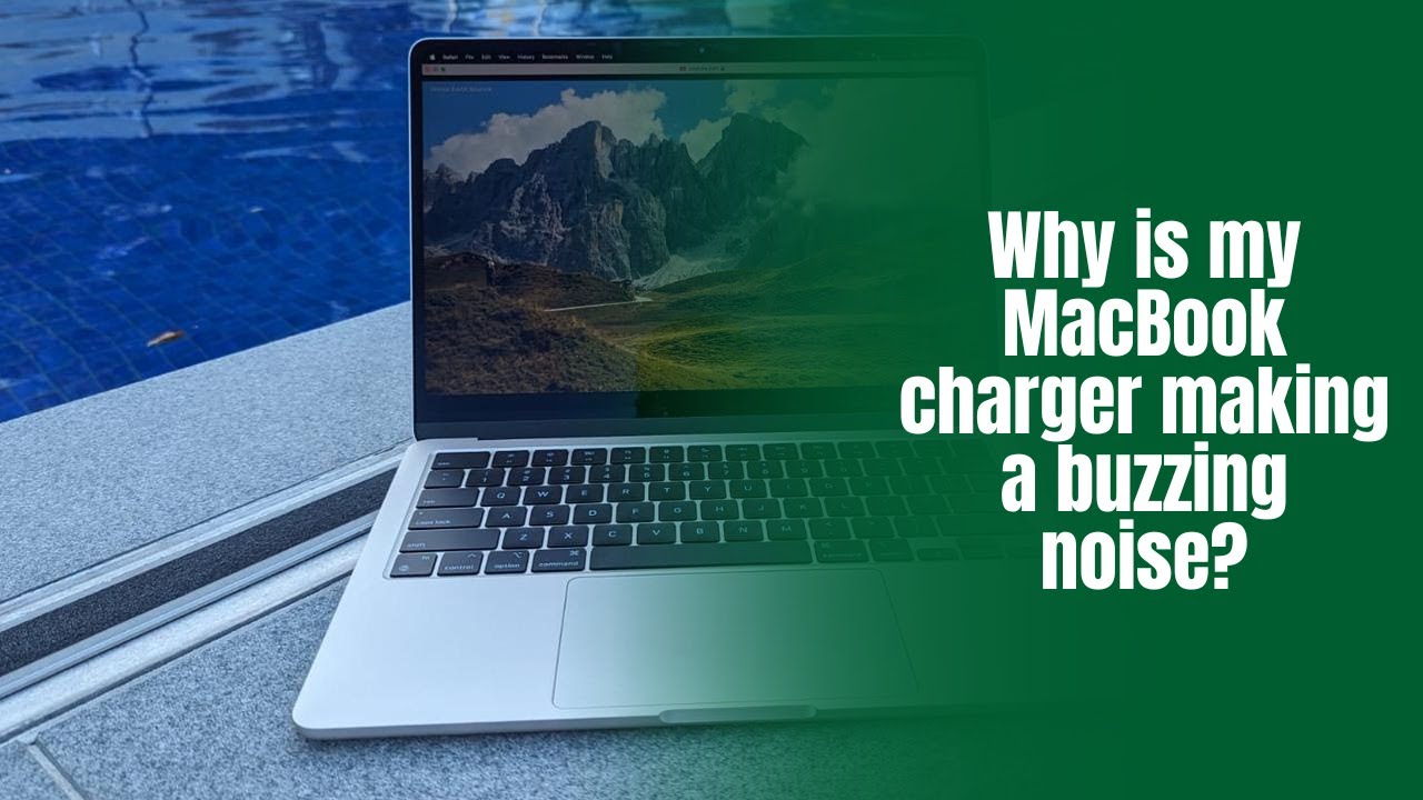 Why is my MacBook charger making a buzzing noise? - YouTube