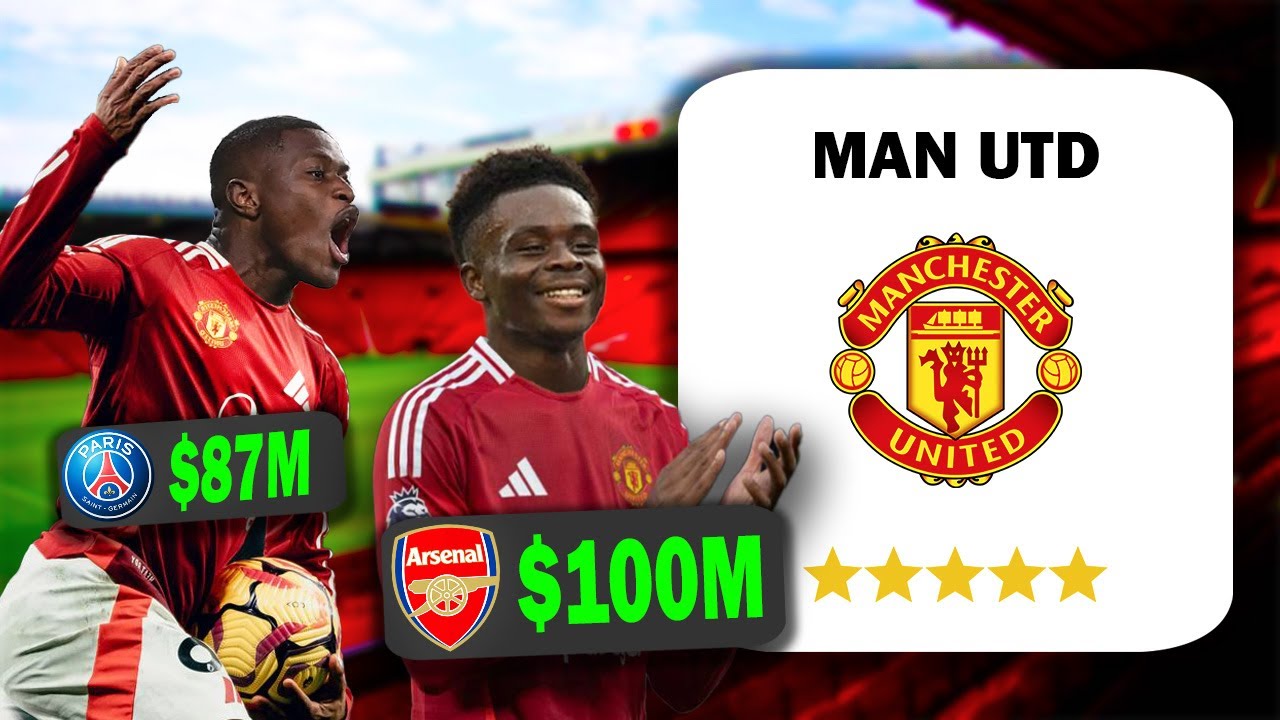 PŘICHÁZÍ HVĚZDY TÝMU!🌟 | FC25 Manchester United Kariéra #02