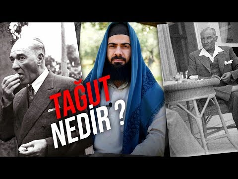 TAĞUT NEDİR ? - Recep Baltacı