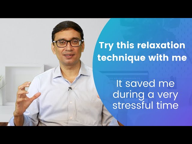 Rajani - 60 min How to reduce stress