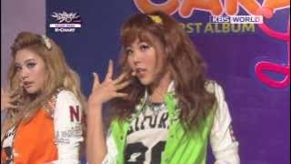 [Music Bank K-Chart] Orange Caramel - Lipstick (2012.09.21)