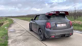 Mini Cooper Jcw Gp3 - Icon Downpipe Stage 2 Tune Handcrafted Valved Exhaust