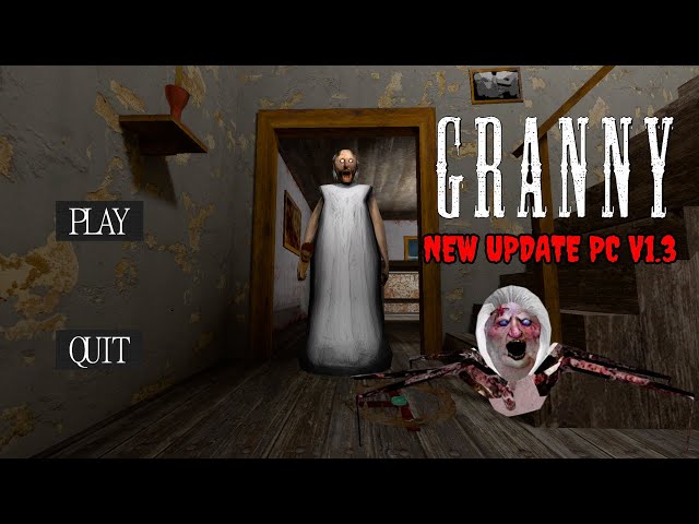 HORROR GRANNY free online game on
