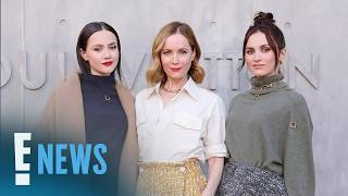 Details Leslie Mann Made THIS Parenting Mistake With Daughters Maude, Iris Apatow | E! News Guide