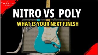 Nitro Vs Poly - Good Reasons for both!