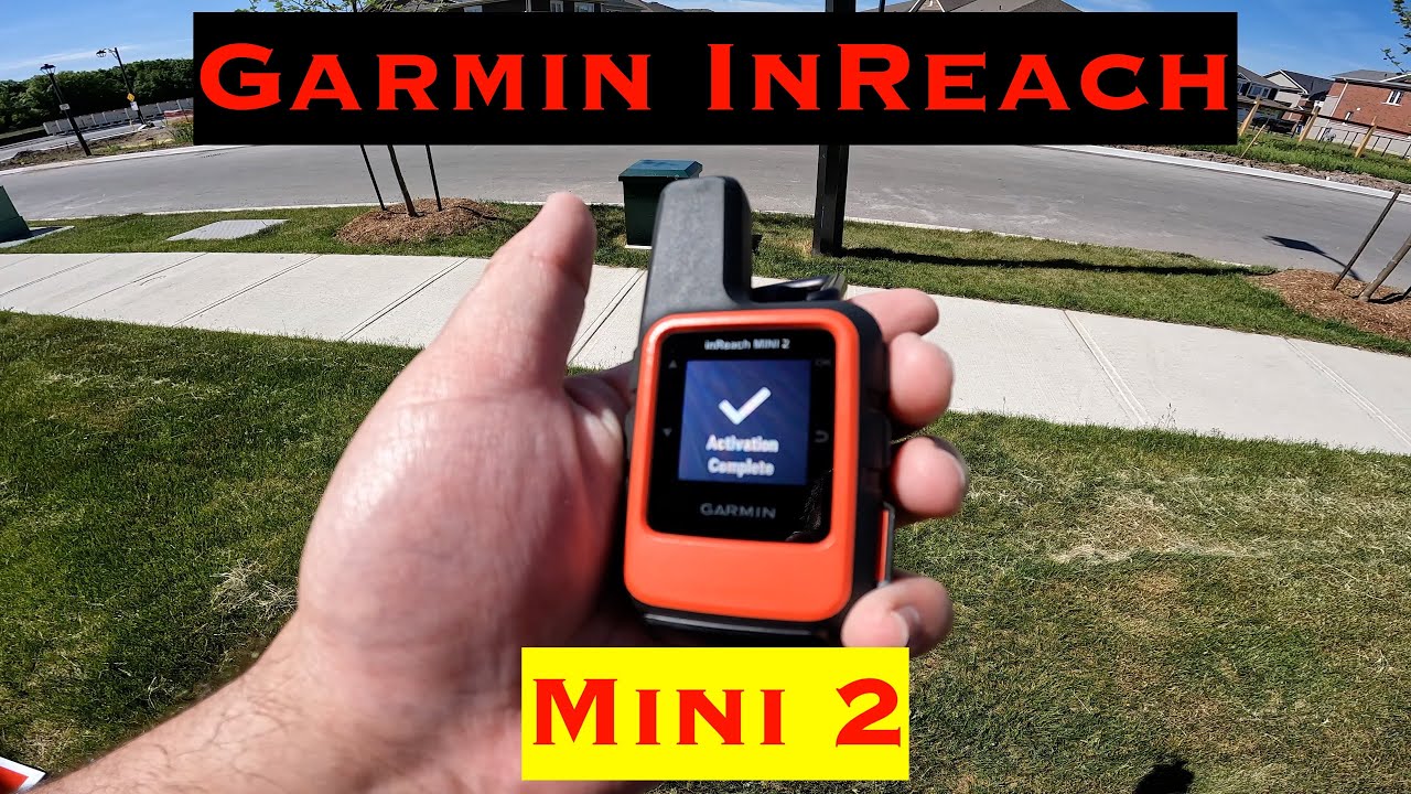 Activating Garmin InReach Mini 2 Subscription