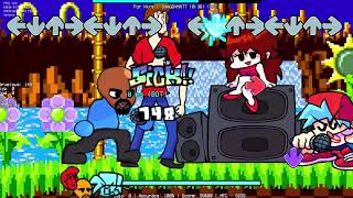 Friday Night Funkin - For Hire Shaggy X Matt Version