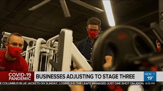 Tina yazdani with how toronto is adjusting to the stage three rules