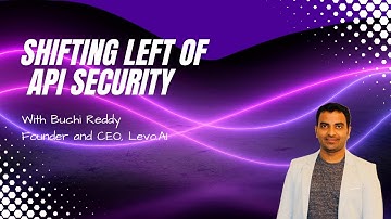 Shifting Left of API Security
