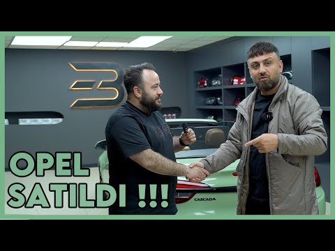 Satılmayan Opel Cascada SATILDI ! ! ! I Pazarlık Var  I ÜNAL TURAN