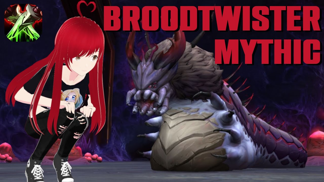 Mythic Broodtwister Ovi'nax 🍉 Assassination Rogue 🍉 5/8 Mythic 🍉 Casual Raiders