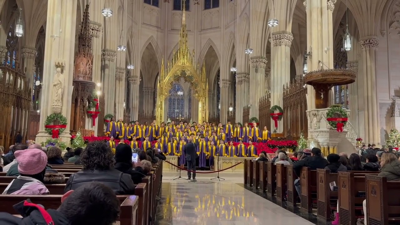 QUI SEDES • CENTRAL ISLIP CONCERT CHOIR