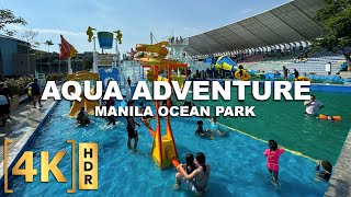 Beat the Heat with Manila Ocean Park's Newest Attraction! AQUA ADVENTURE Waterpark | Full Tour