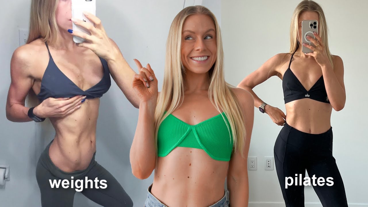 PILATES vs WEIGHTLIFTING *How did each change my body* 