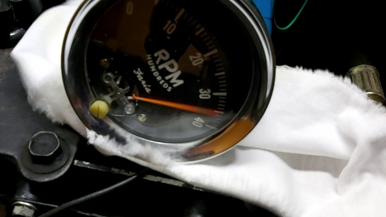 Faria Tachometer Test - YouTube