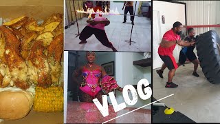 CRICKET , LIMBO FIRE DANCING, WENT ON A DATE VLOG
