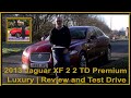 2013 Jaguar XF 2 2 TD Premium Luxury | Review and Test Drive