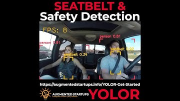 Seatbelt and Safety Detection