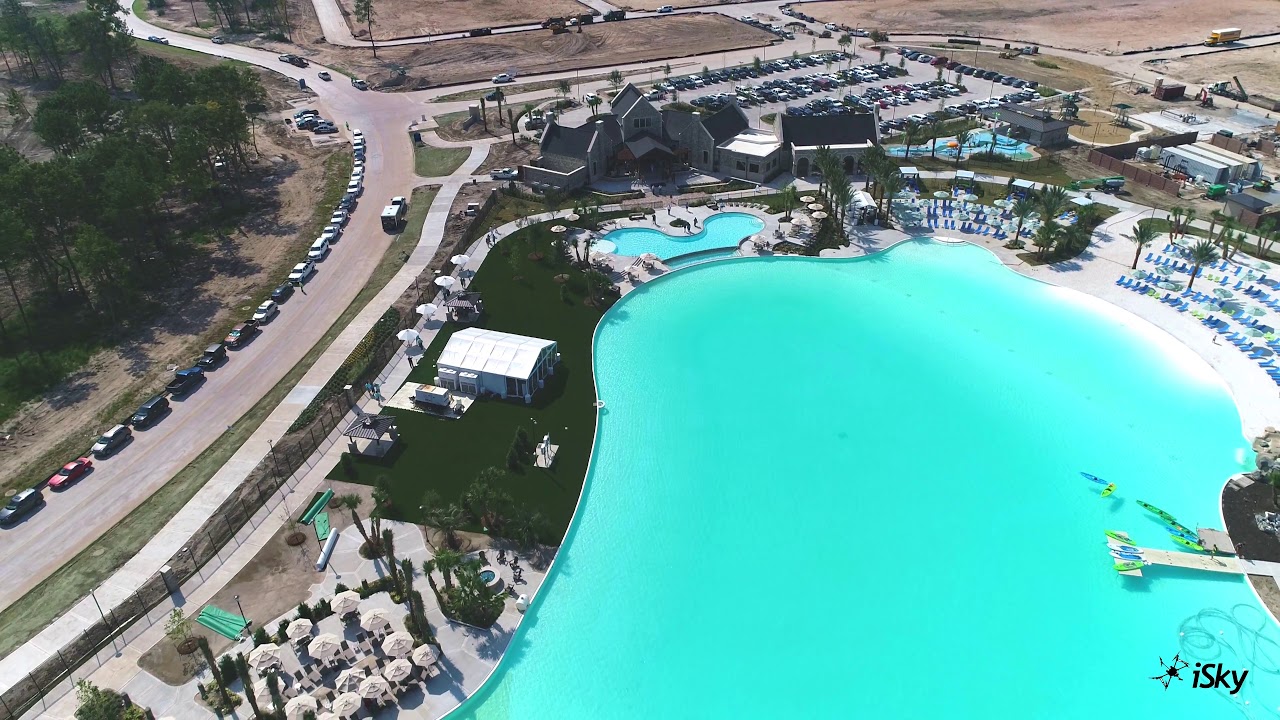 Uri Man Crystal Lagoon Humble Texas - YouTube