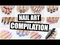 Nail Art Compilation | The Nail Trail | July & Aug 2016