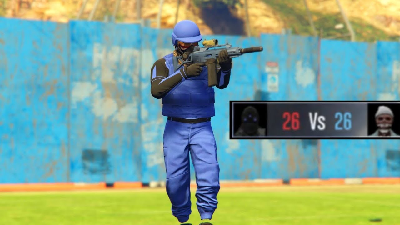 Laggy Tryhard Almost Destroyed Me GTA 5 Online YouTube