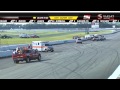 Indycar 2015. Pocono 500. Wilson and Karam Huge Crash