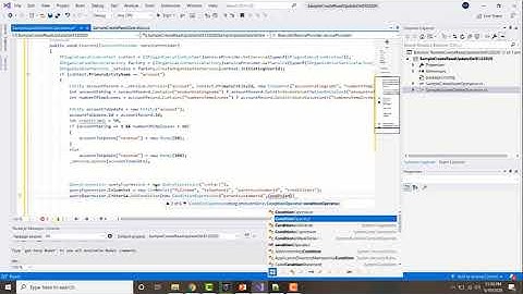 Retrieve of Data Through QueryExpression