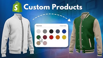 How To Create Custom Product Options for Customizable Products In Shopify