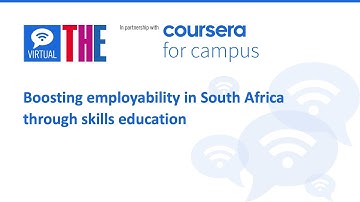 Boosting employability in South Africa through skills education