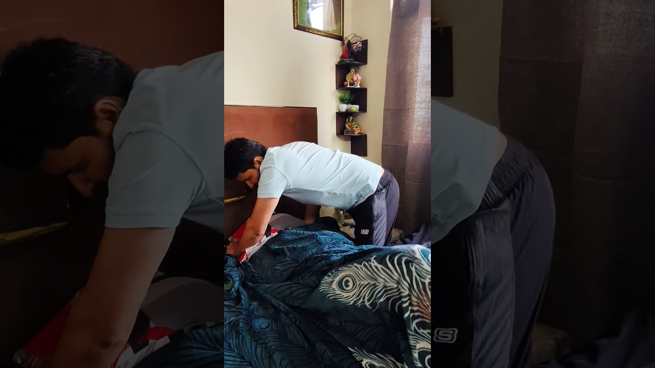 Wait for the end! 🤣 #shorts #funnycontent #husbandwifefun