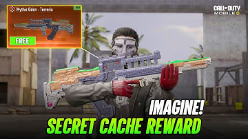 Free Mythic Oden in Secret Cache Reward in COD Mobile - Just Imagine! - COD Mobile