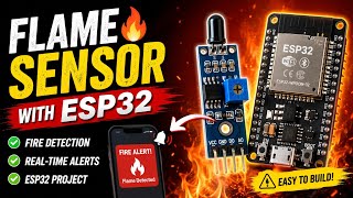 Episode 28 || Part 1 || All About flame sensor withesp32