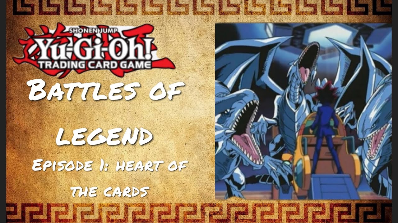 yugioh heart of the cards episode 1 Yu-Gi-Oh, Vol. Bonus downloadable or promotional content may have already been redeemed Yu-Gi-Oh! S01:E01 - The Heart