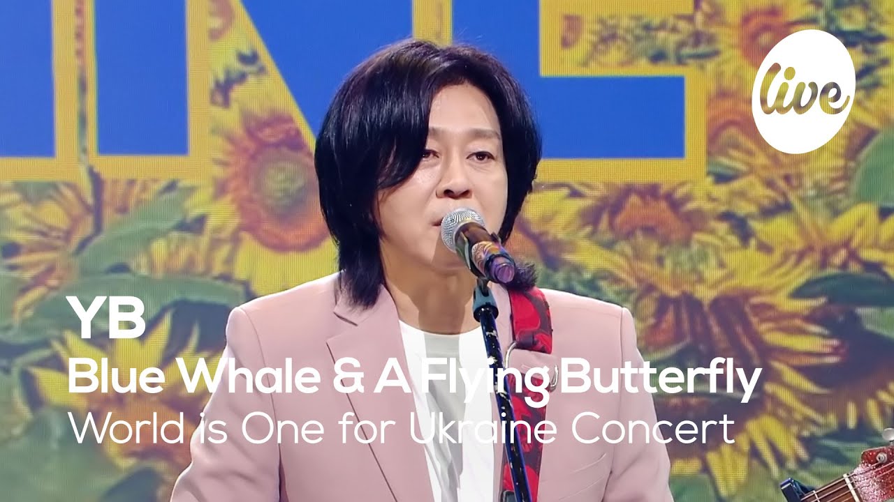 YB 흰수염고래(Blue Whale) & 나는 나비(A Flying Butterfly) │World is One for