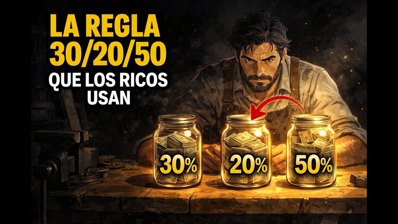 Mi Padre Trabajó 40 Años Para Nada: La Regla 30/20/50 Que Me Hizo Libre