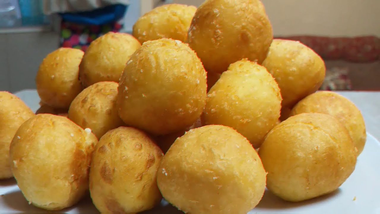 Bolitas de yuca o bombas de yuca