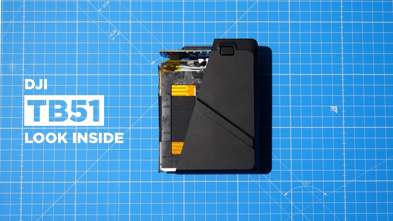 DJI TB51 / INSPIRE 3 Akku - Was verbirgt sich im Inneren?